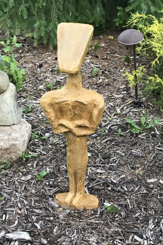 Concrete Garden Statuary by Pete Segar