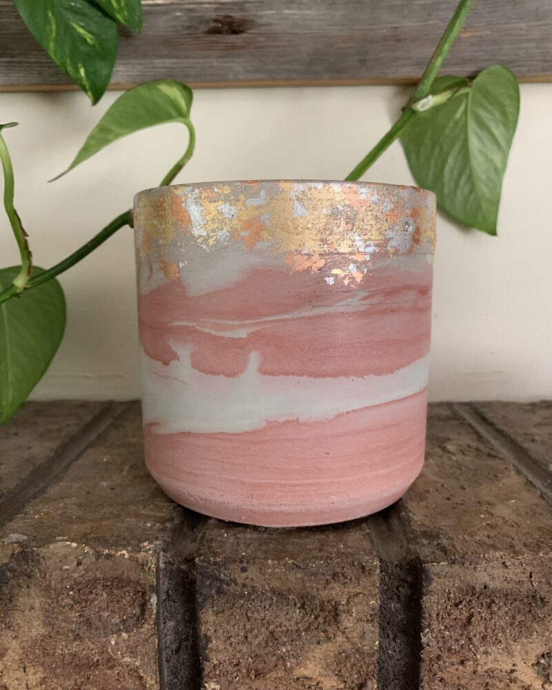 Concrete Planter by Rio Lane Designs