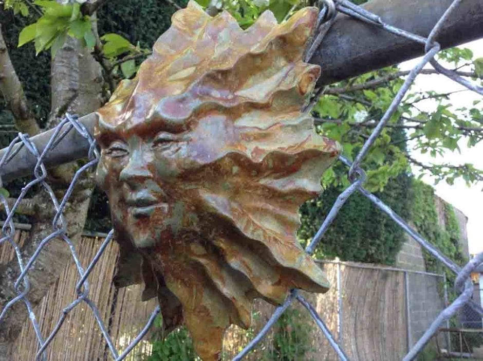 Acid Stained Concrete Decor