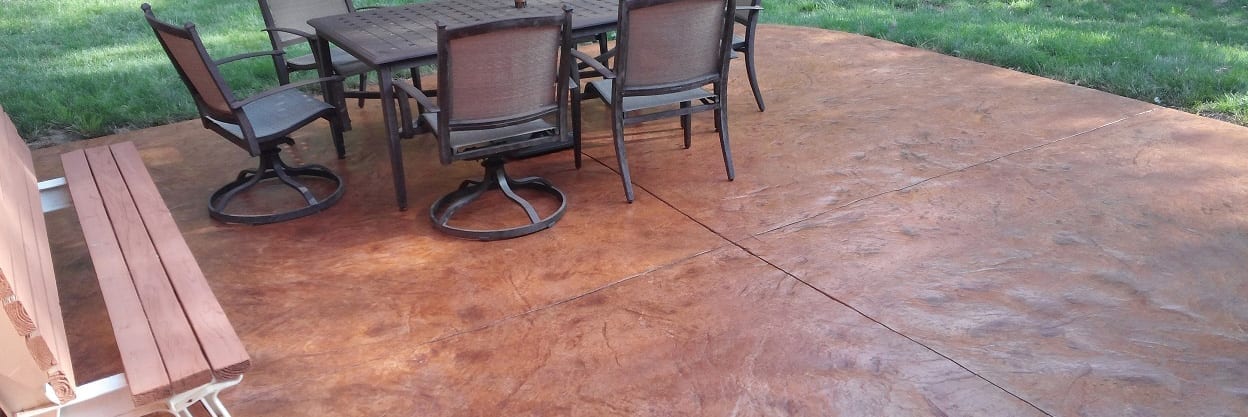 Podcast: Podcast: Acid Stain or Antiquing for an Outdoor Concrete Project?