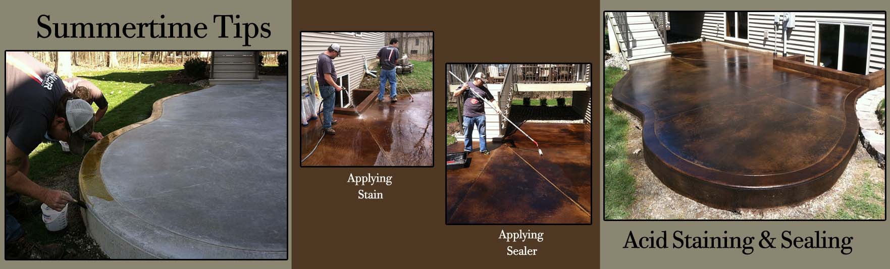 Podcast: Podcast: Tips for Acid Stain and Sealer Coverage on Outdoor Projects