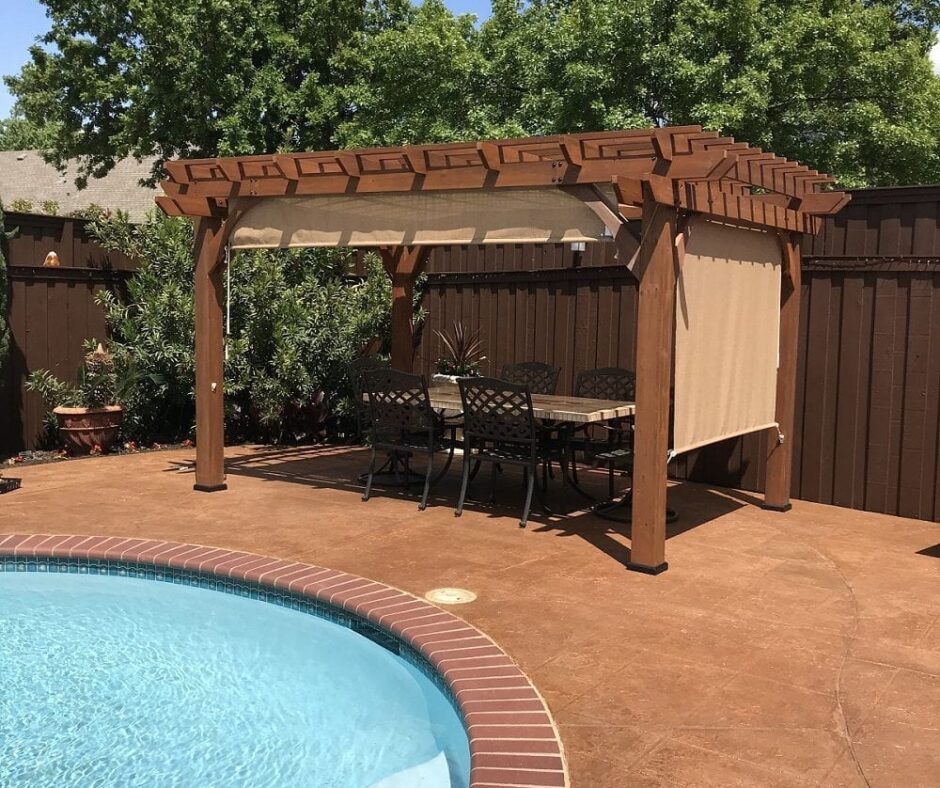 A stunning return to radiance, showcasing Cumin and Maple Antiquing Stains