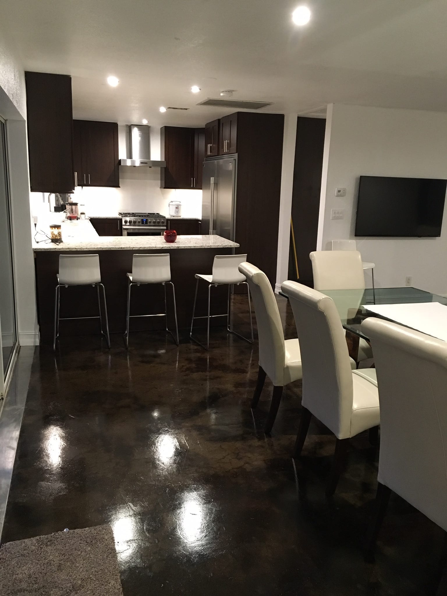 Acid Stained Concrete Floors