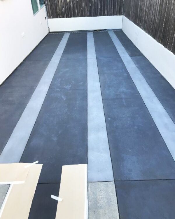 Concrete Dye Patio Design