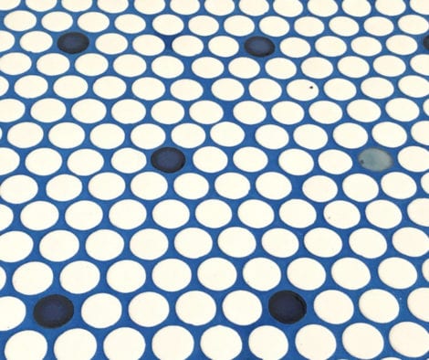 Royal Blue Grout Color