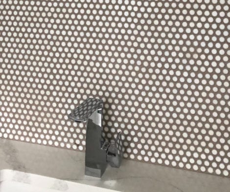 Integrally Colored Grout