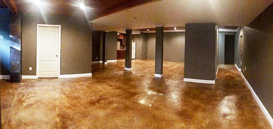 Podcast: Podcast: Acid Staining Basement Floors