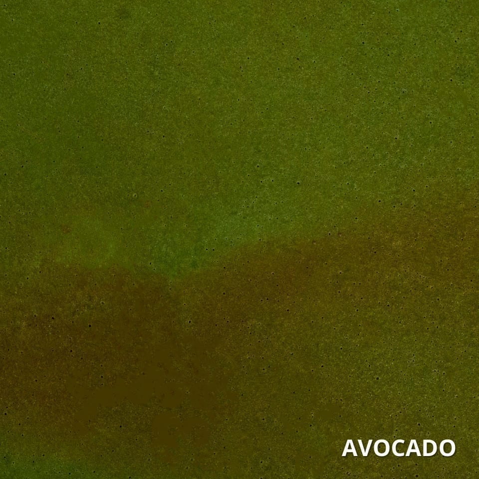 Avocado Concrete Acid Stain Swatch