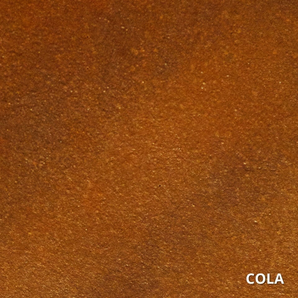Cola Concrete Acid Stain Swatch