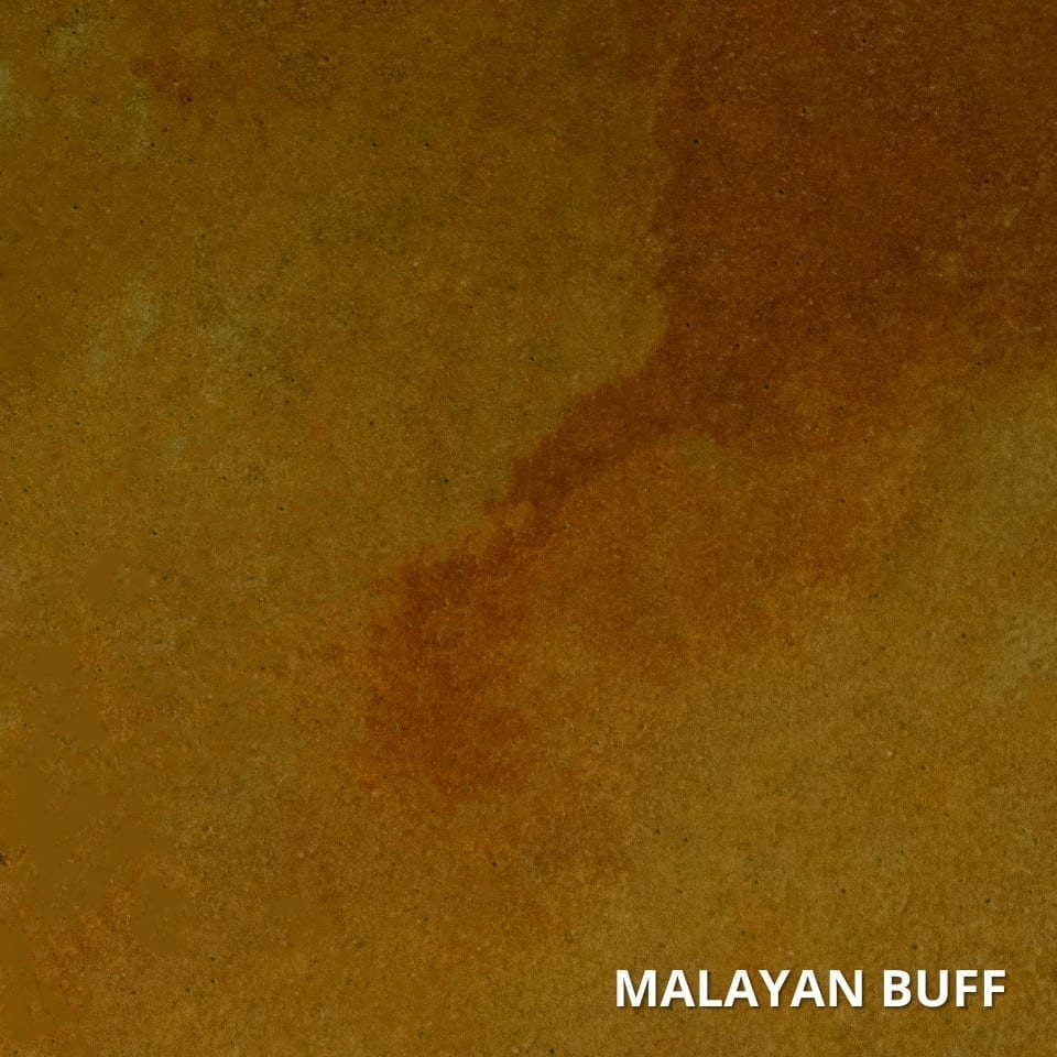 Malayan Buff Concrete Acid Stain Swatch