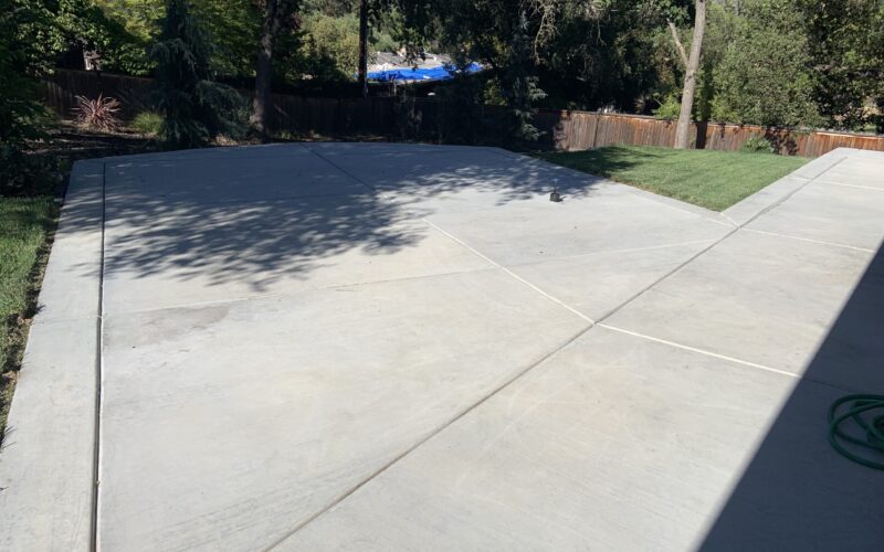 Before EverStain Cola - Patio