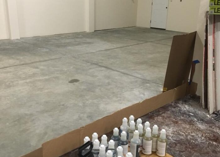 Concrete Garage Floor