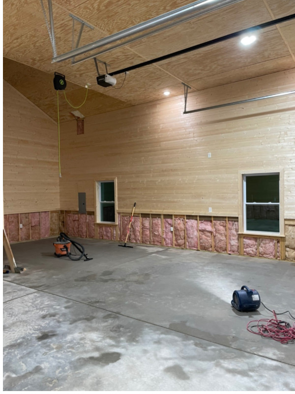 Cleaning Concrete Floors