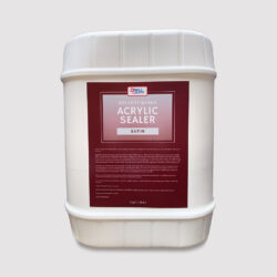 Acrylic Sealer Solvent Satin