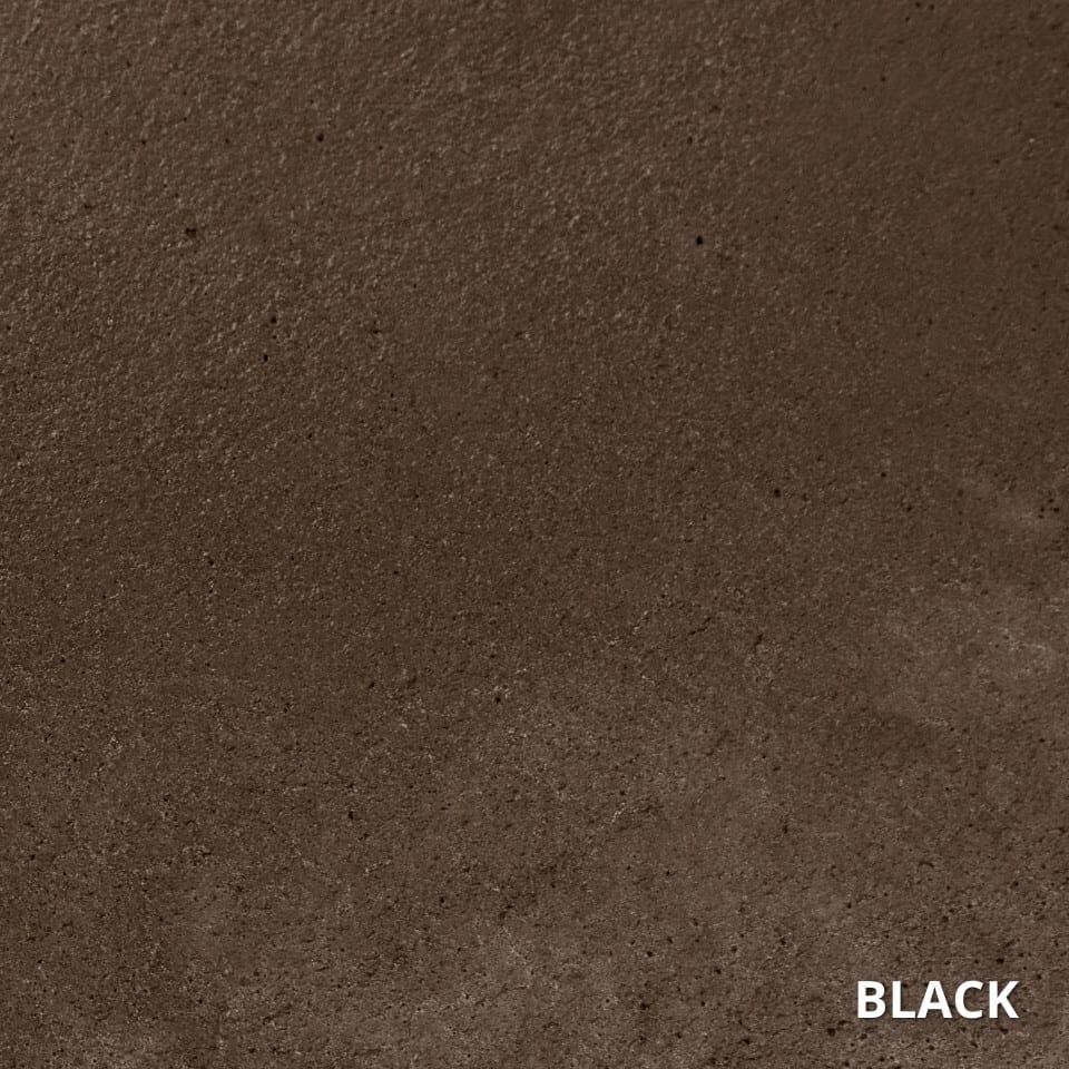 Concrete Acid Stain Swatch - BLACK
