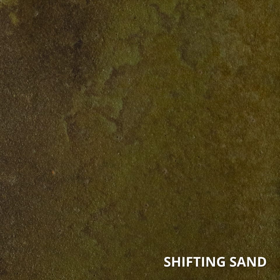 Shifting Sand Concrete Acid Stain Swatch