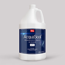 Acrylic Concrete Sealer Water Satin 1 gal