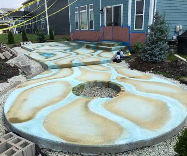 Used malayan buff inside the black highlights