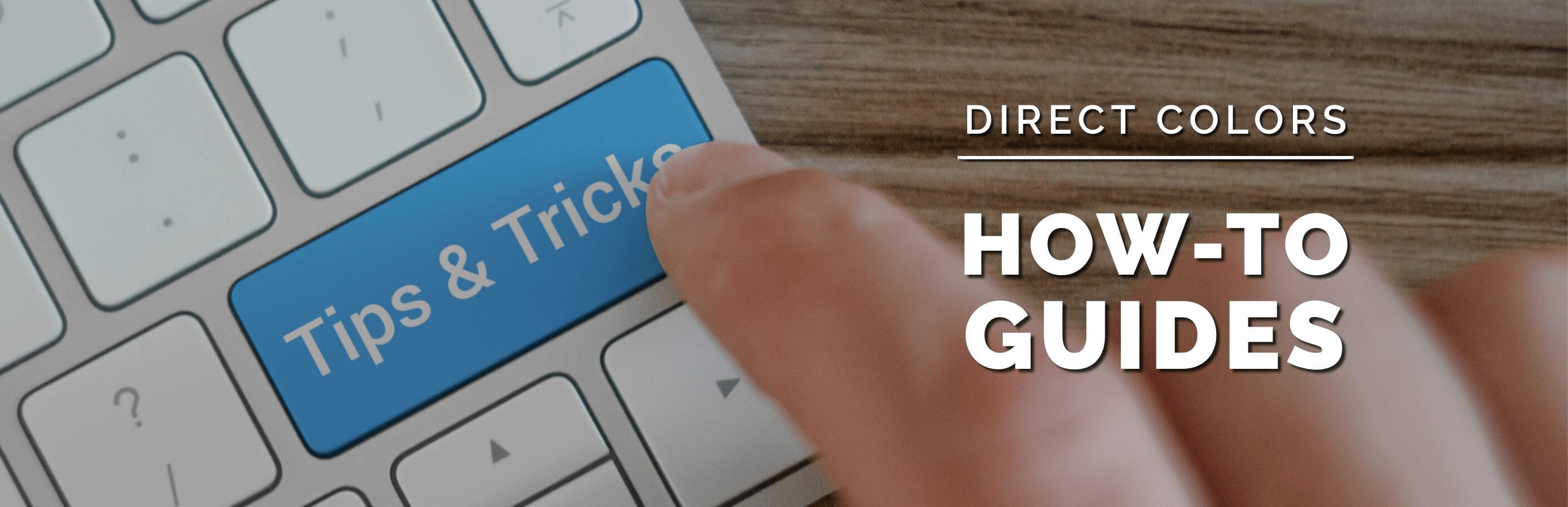 Direct Colors Concrete- How-To Guides