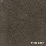 STEEL GRAY ColorWave Concrete Stain Color Swatch-High-Quality