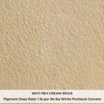 WHT-118-1 CREAM BEIGE Pigment