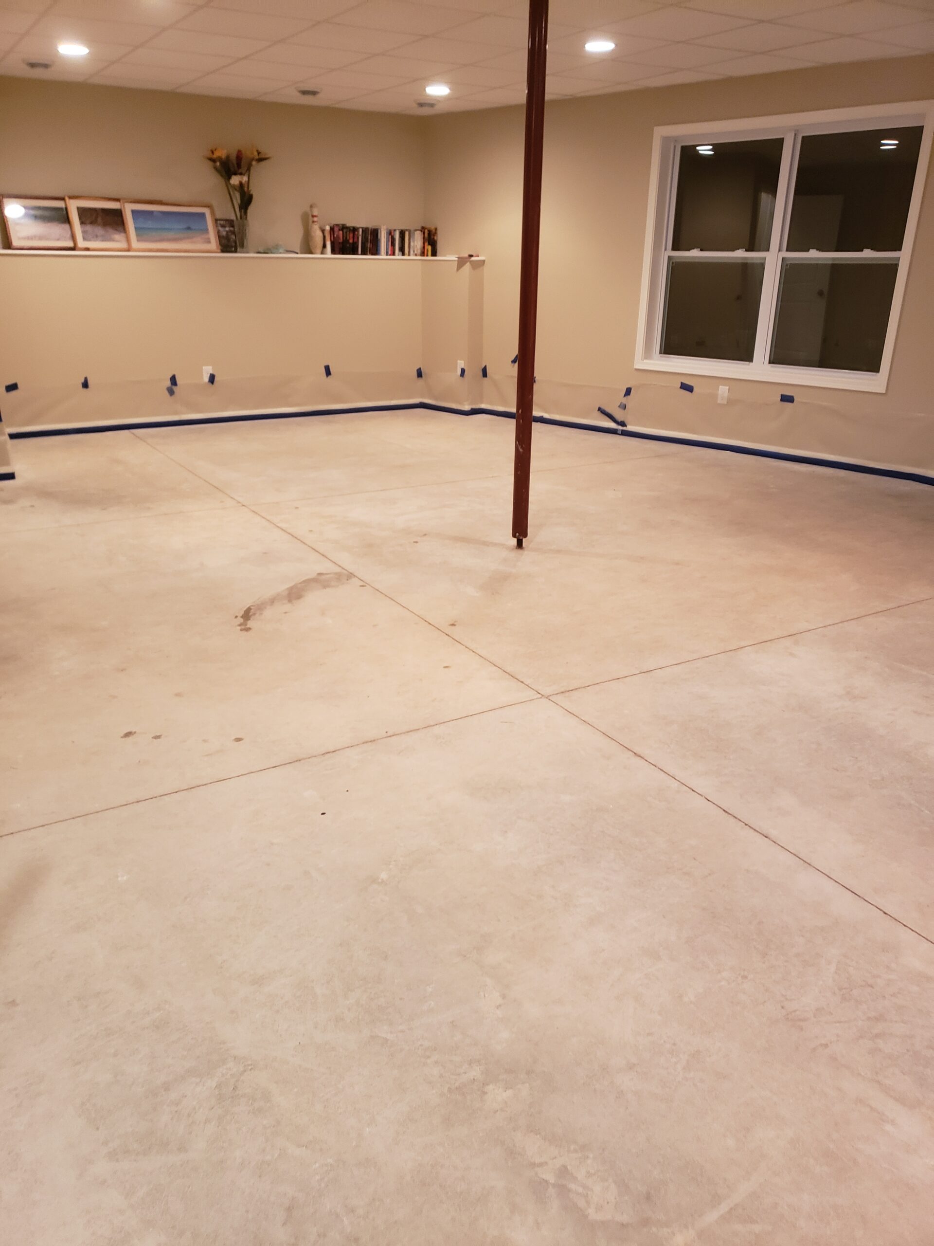 Concrete Basement