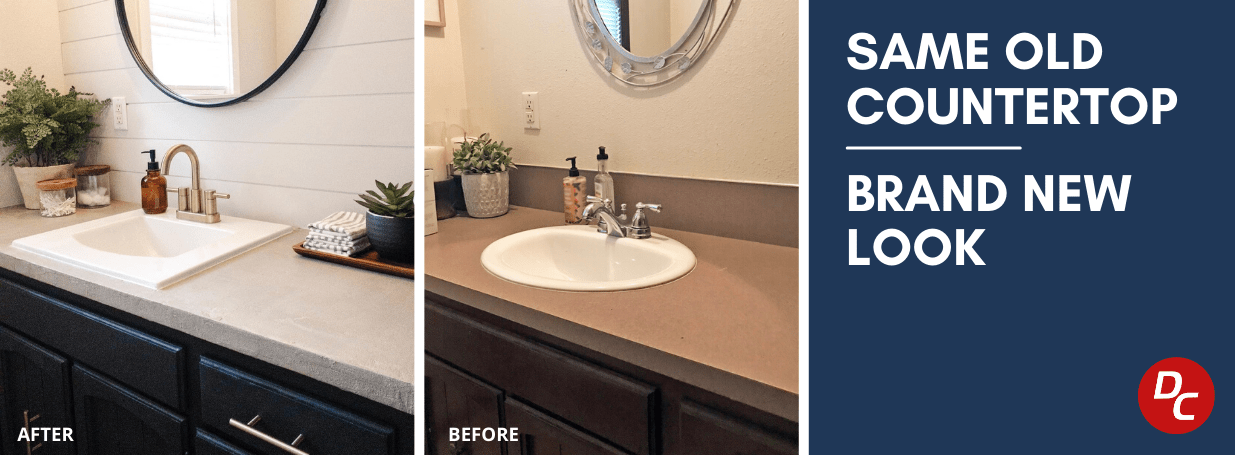 Refinished Laminate Countertop