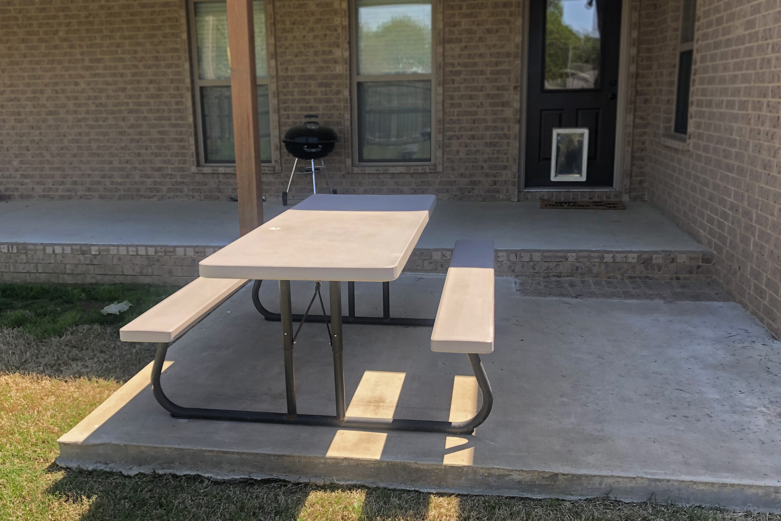 Concrete Patio Floor