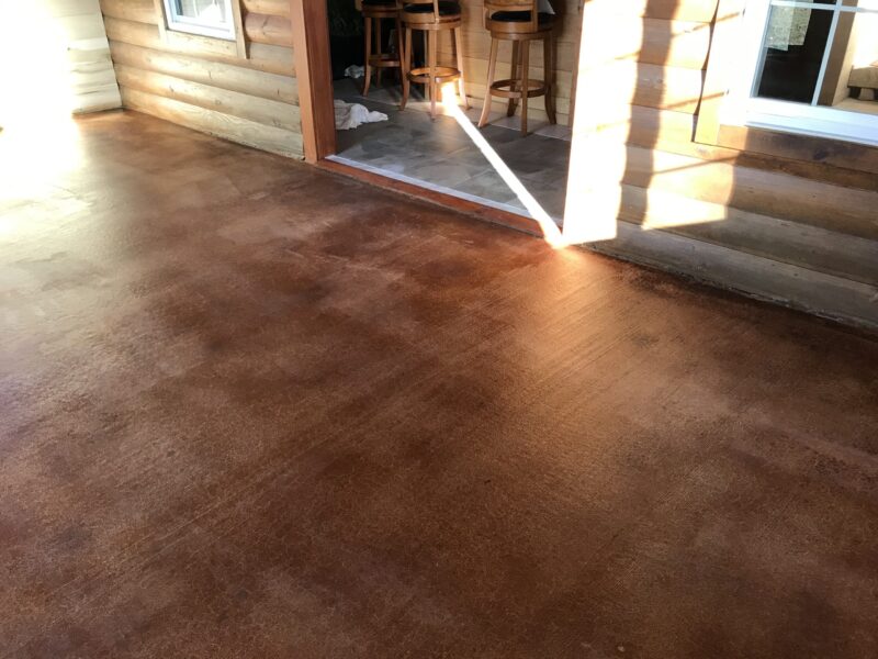 Cola & Malayan Buff EverStain