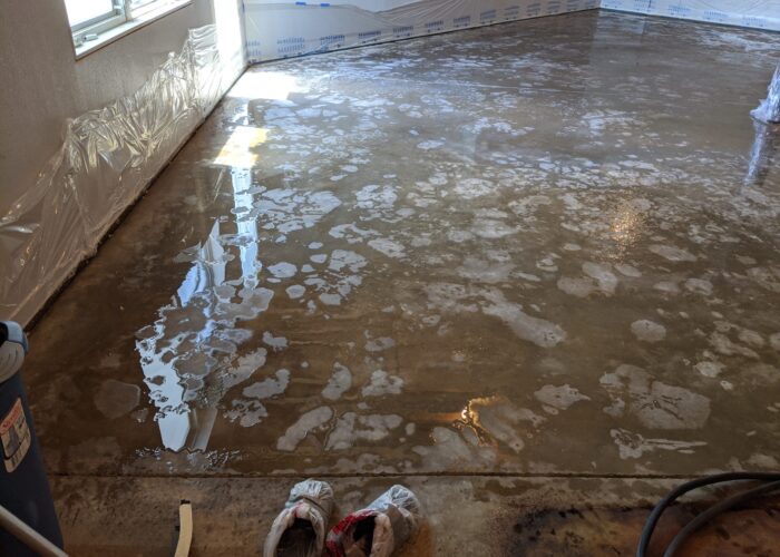 Garage Concrete Floor