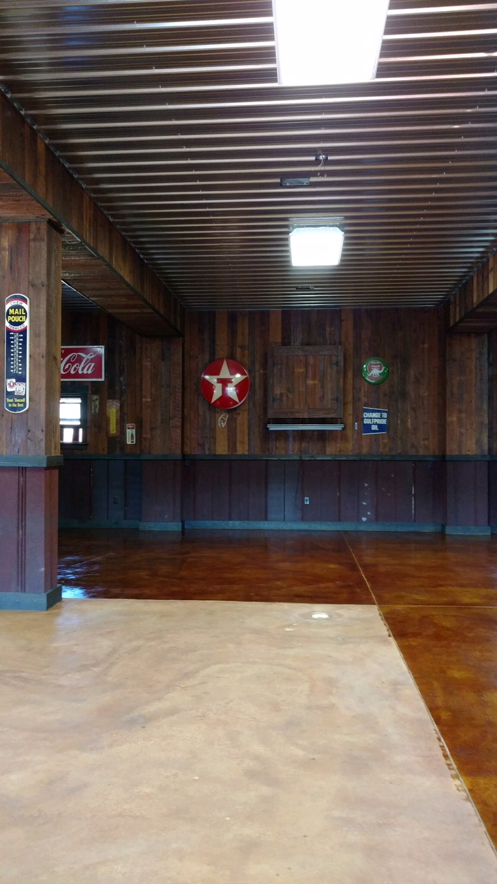 Sealing Desert Amber EverStain Acid Stain