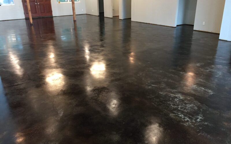 developing black and coffee brown acid stains