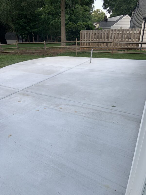 Concrete Patio