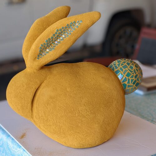 DC-PIG-GRY-119-1-sunray by Barbara M.