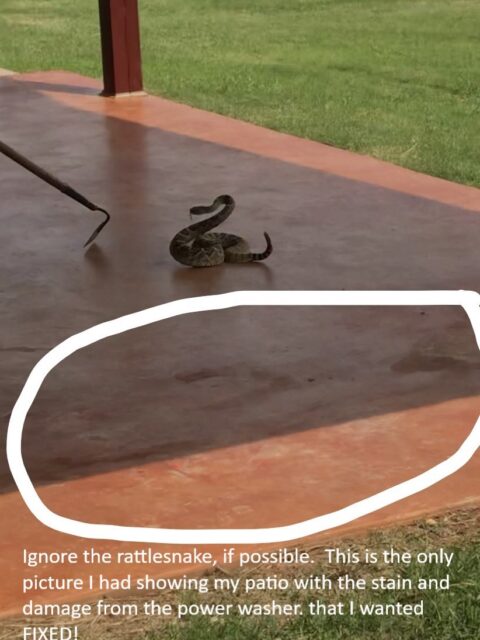 Faded Concrete Floors