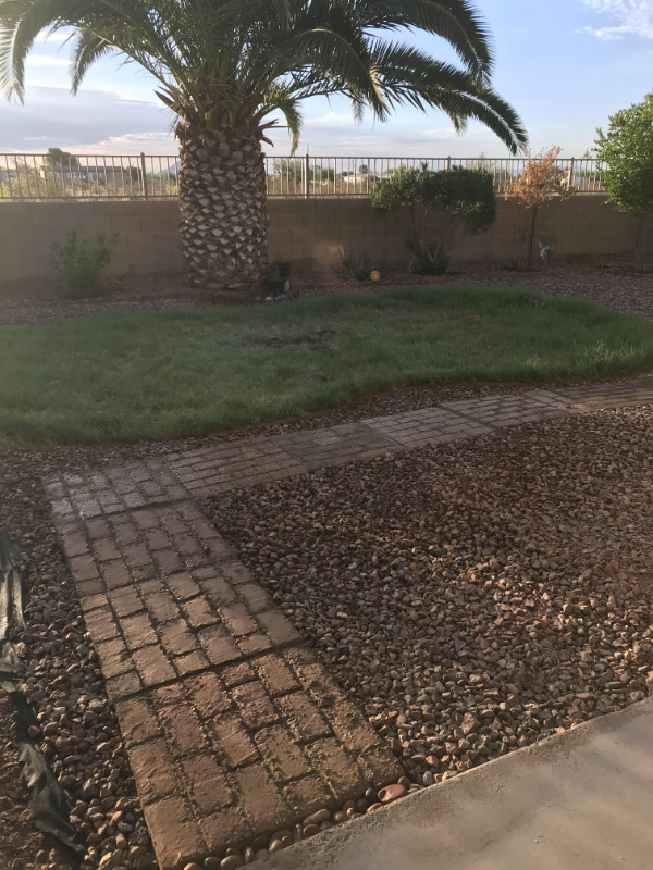 Stained Concrete Pavers