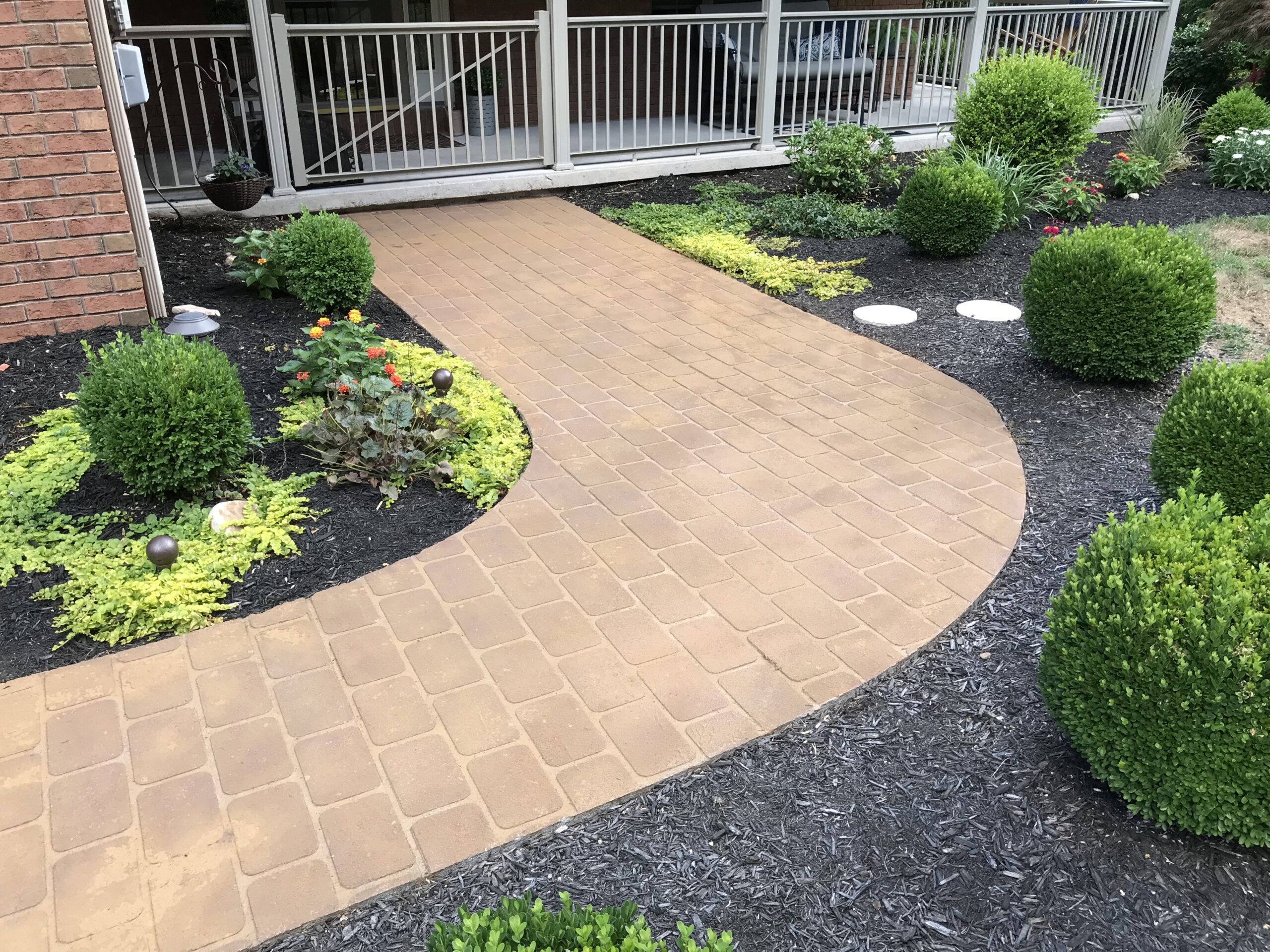 After cafe royale Portico application (before sealer)