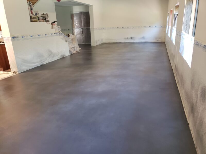 Charcoal, stormy gray and white Vibrance dye