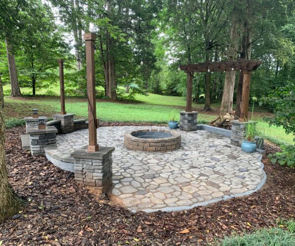 Concrete Paver Patio