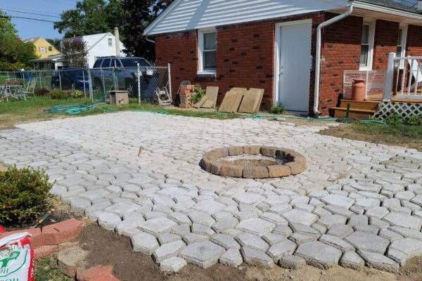 Concrete Paver Patio