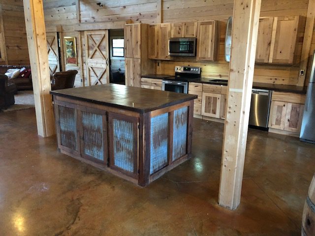 Design by color: Shifting Sand Concrete Stain Photo Gallery