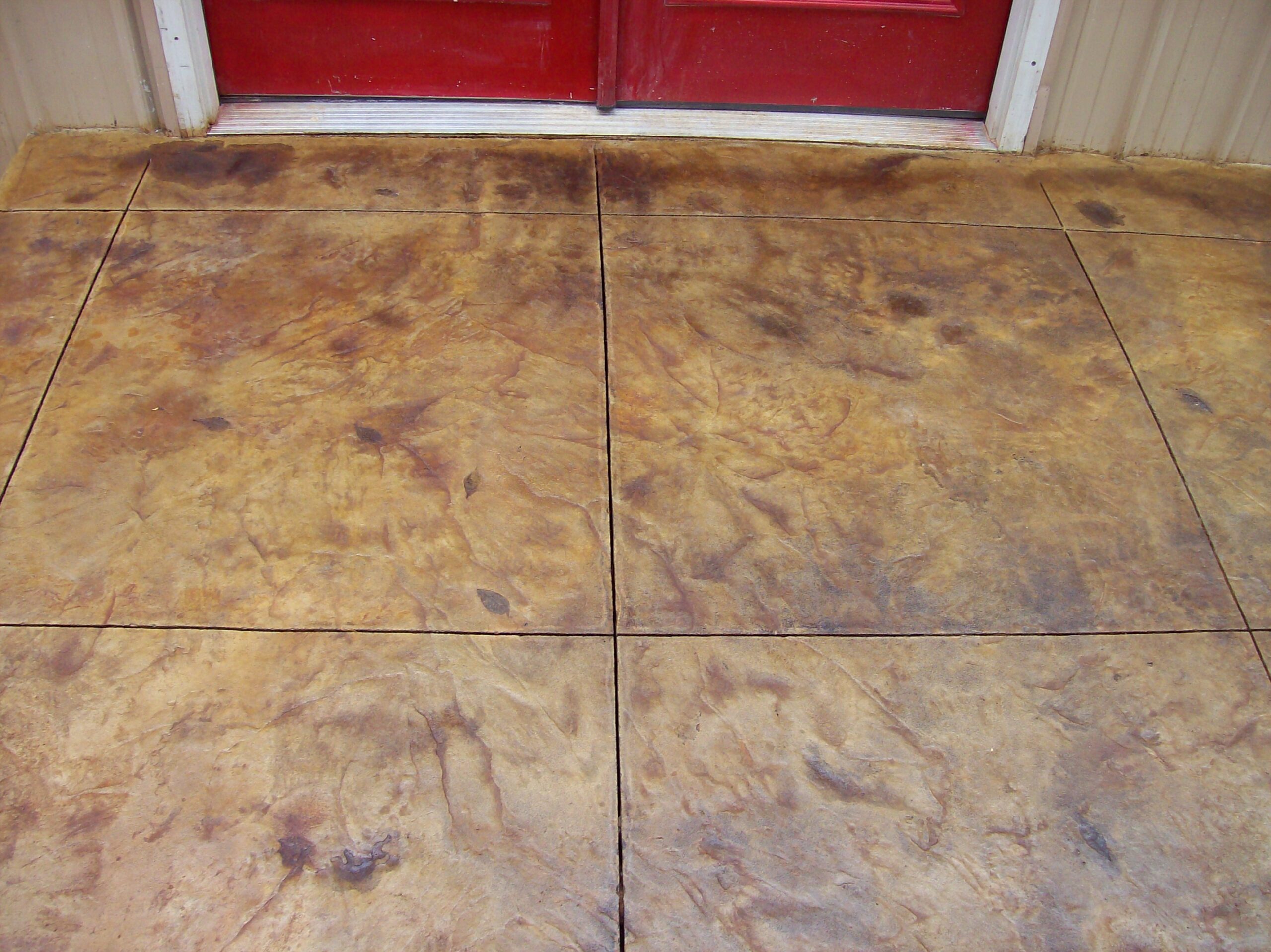 After Antiquing Goldenrod