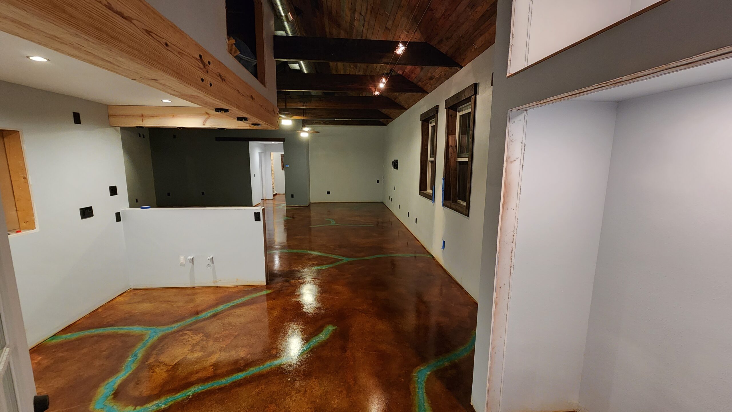 2nd coat of sealer done