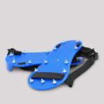 Spiked Shoes for Staining Concrete Floors