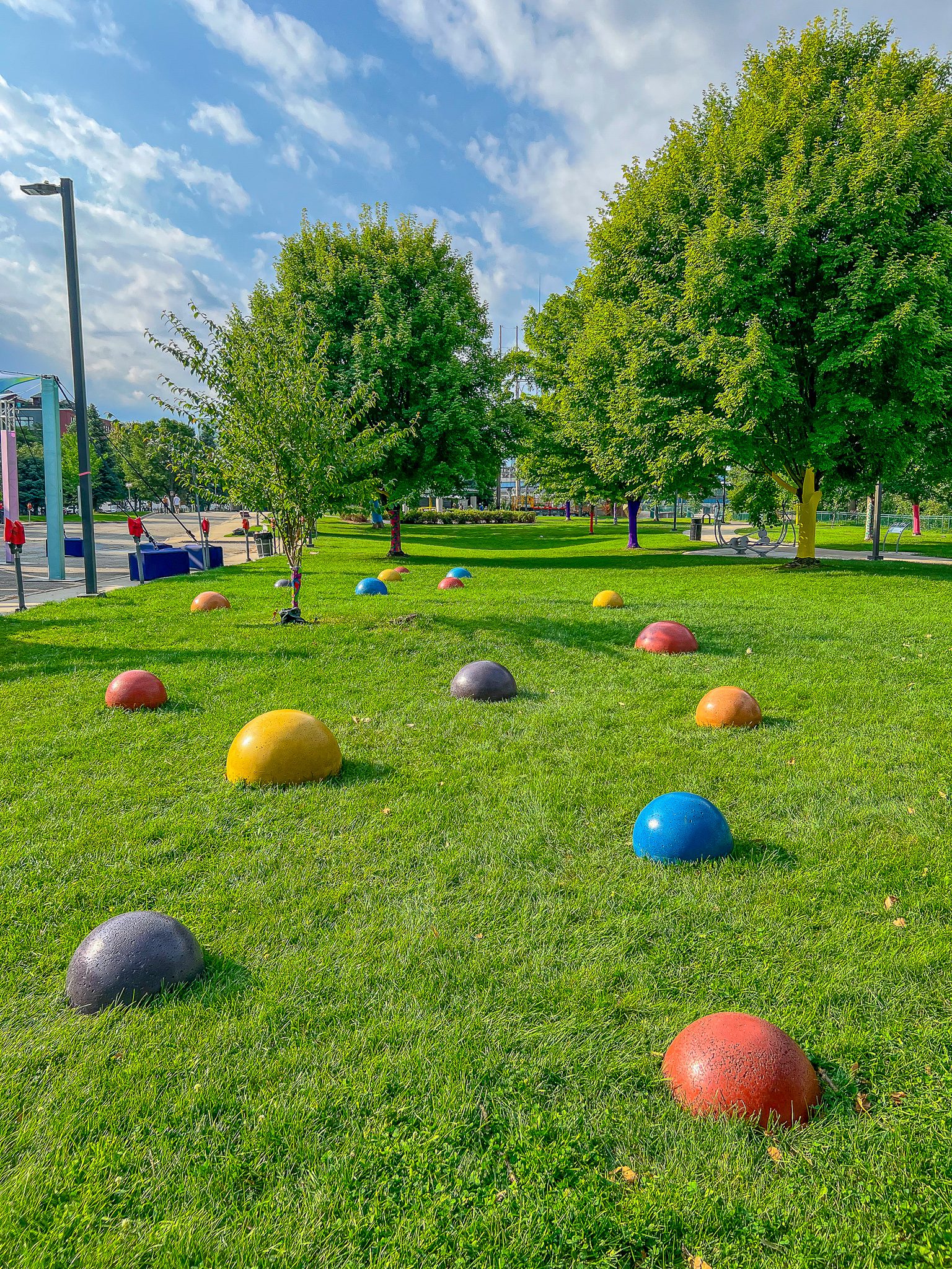 Landscaping Concrete Decor