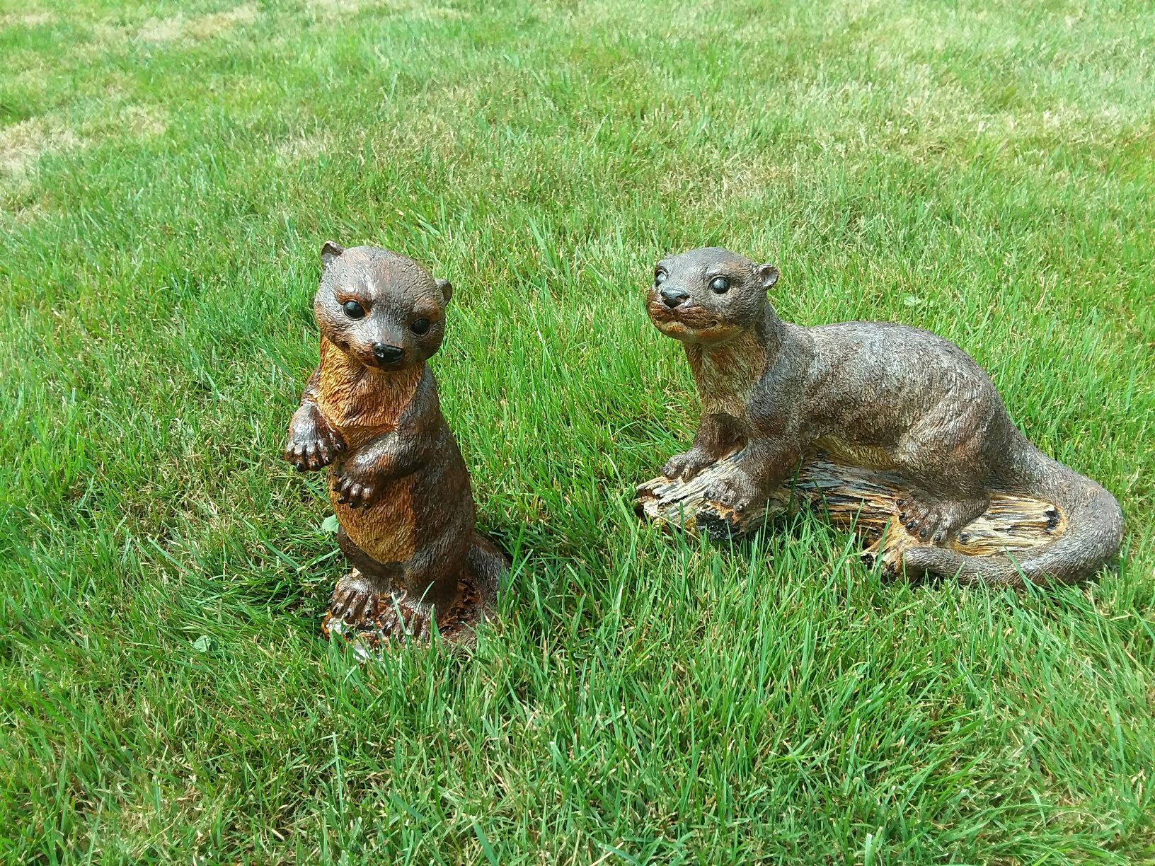 DecoGel acid stained concrete otters