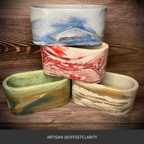 Specialty Vessels by Offset Clarity Organics