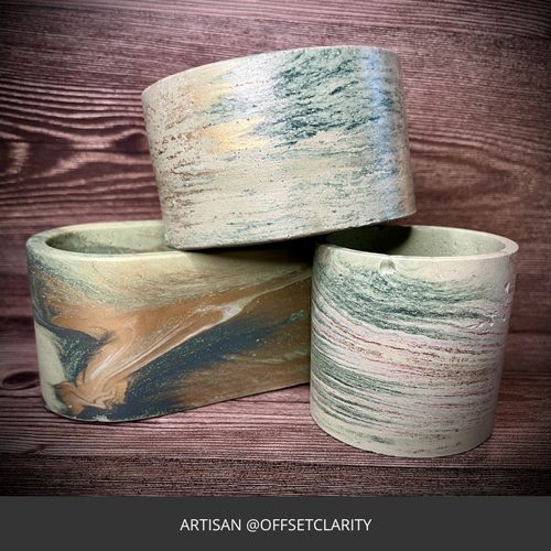 Specialty Vessels by Offset Clarity Organics