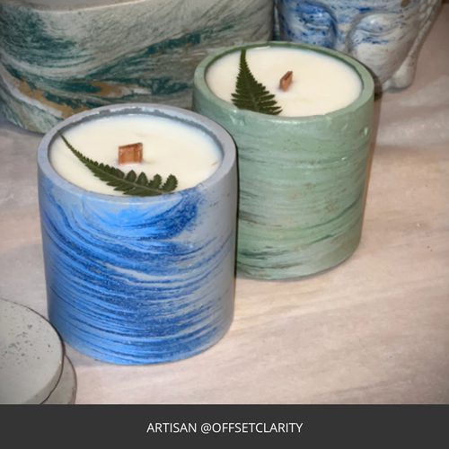 Elemental Candles by Offset Clarity Organics