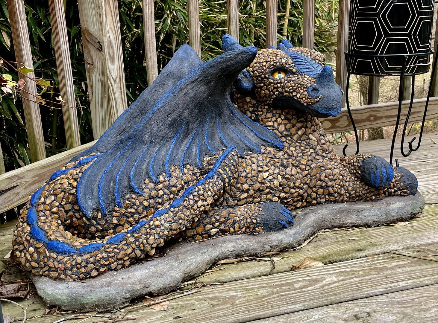 Concrete Decor by Catherine H.